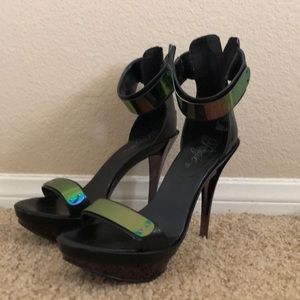 Fergie High Heels